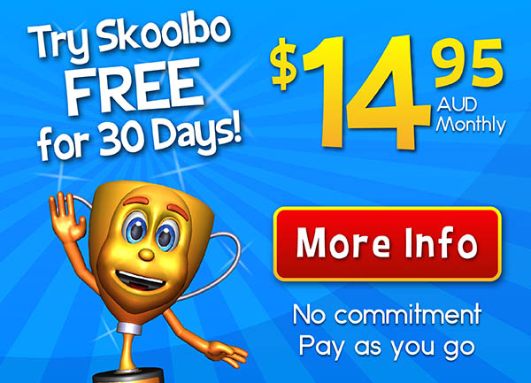 Skoolbo Monthly Subscription